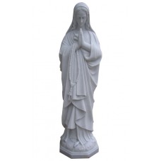 Blessed Mother With Praying Hands